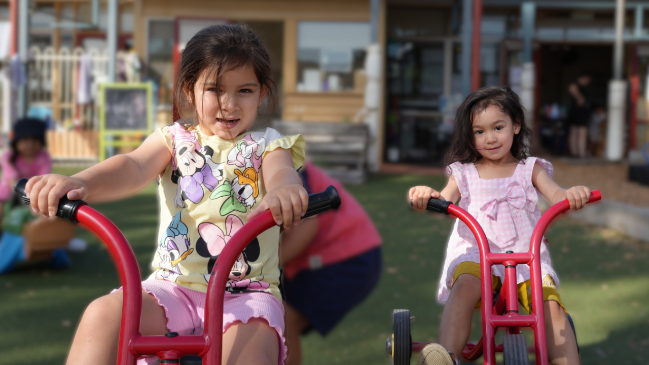 Sydenham Children's Centre Trikes_BPA